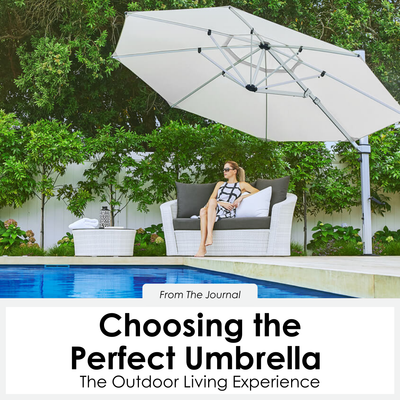 Choosing the Perfect Umbrella for Your Utah Patio with Frankford