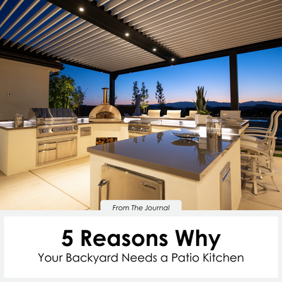 5 Reasons Why Your Backyard Needs a Patio Kitchen