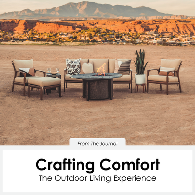 Crafting Comfort: The Outdoor Living Experience