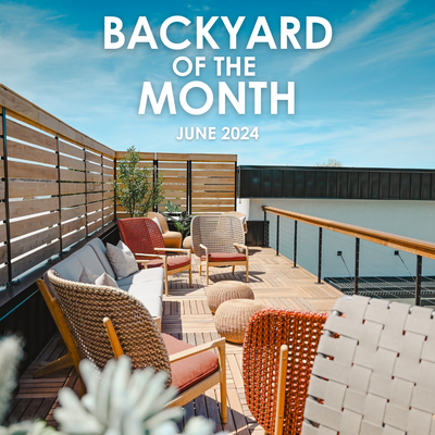 Backyard of the Month - June 2024