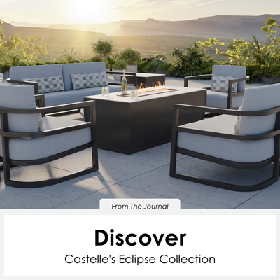 Discover the Luxury of Castelle's Eclipse Collection | Outdoor Living