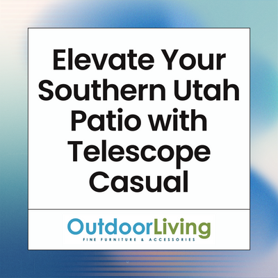 Elevate Your Southern Utah Patio with Telescope Casual Furniture's Leeward Cushion Collection